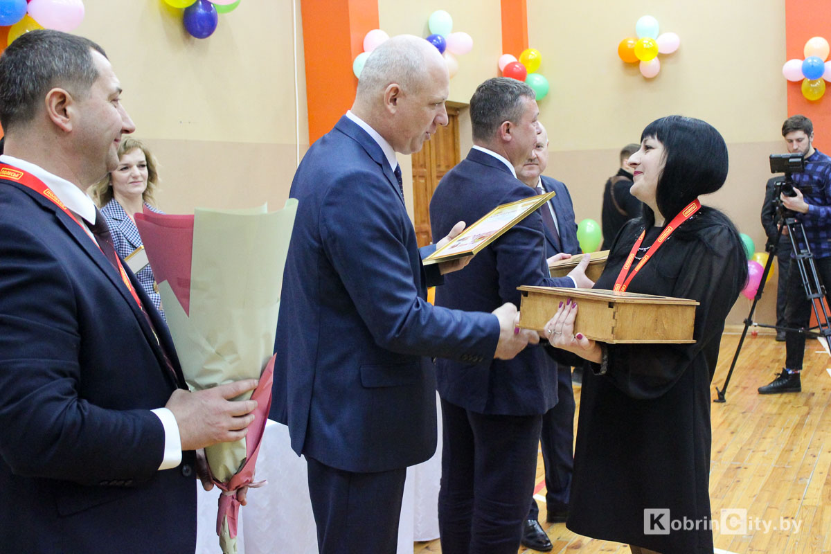 Полесье. Празднование 22-й годовщины образования предприятия