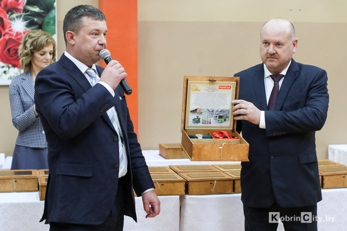 Полесье. Празднование 22-й годовщины образования предприятия
