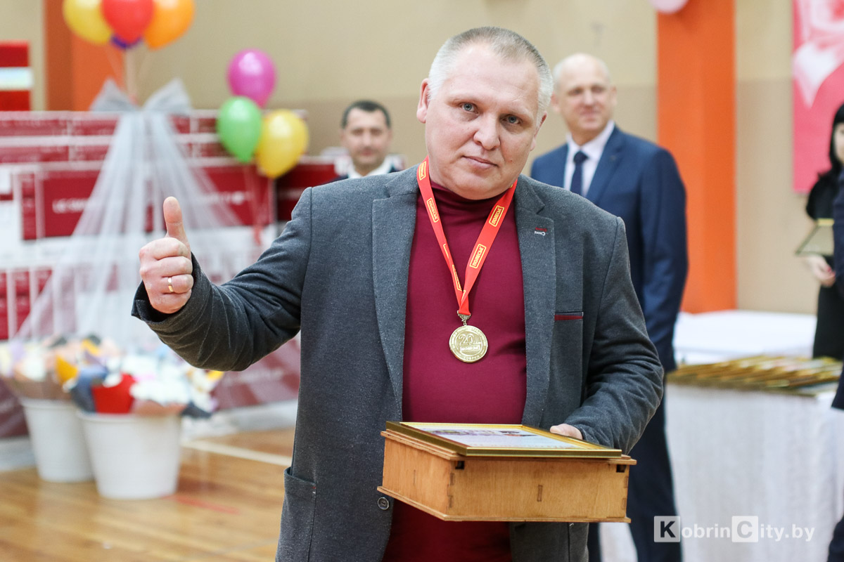 Полесье. Празднование 22-й годовщины образования предприятия