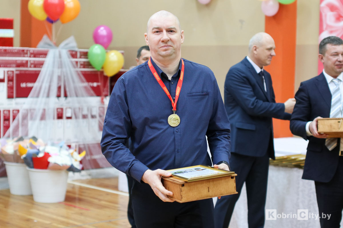 Полесье. Празднование 22-й годовщины образования предприятия