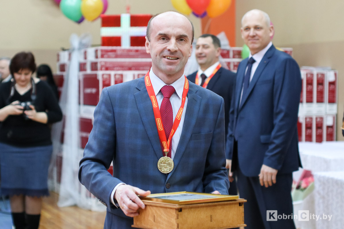 Полесье. Празднование 22-й годовщины образования предприятия