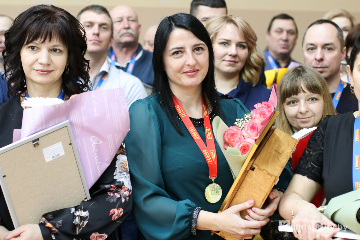 Полесье. Празднование 22-й годовщины образования предприятия