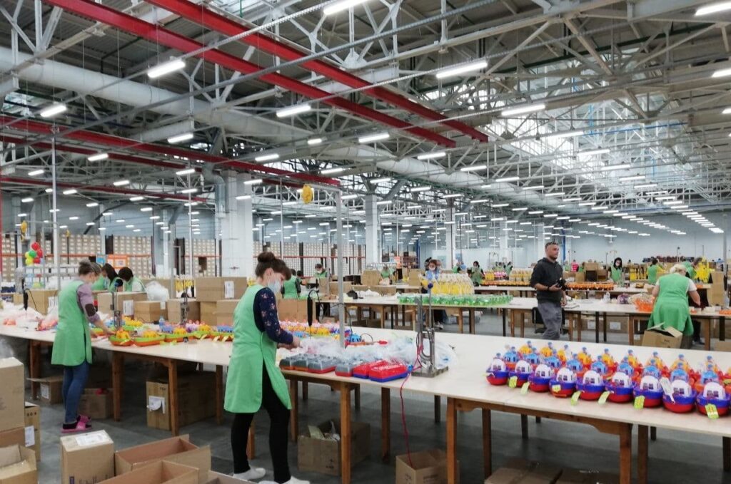 Фабрика «Полесье» запустила вторую очередь производства детских игрушек в Ульяновской области 