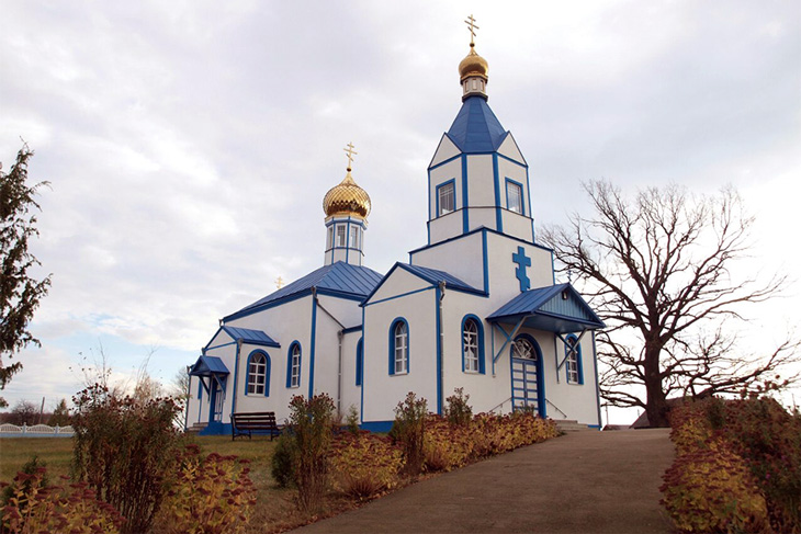 Храм Святого Апостола Иоанна Богослова в агрогородке Киселёвцы Кобринского района