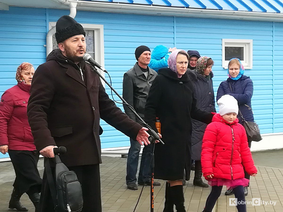 Кобрин: как в Воскресной школе Петропавловского храма Масленицу провожали