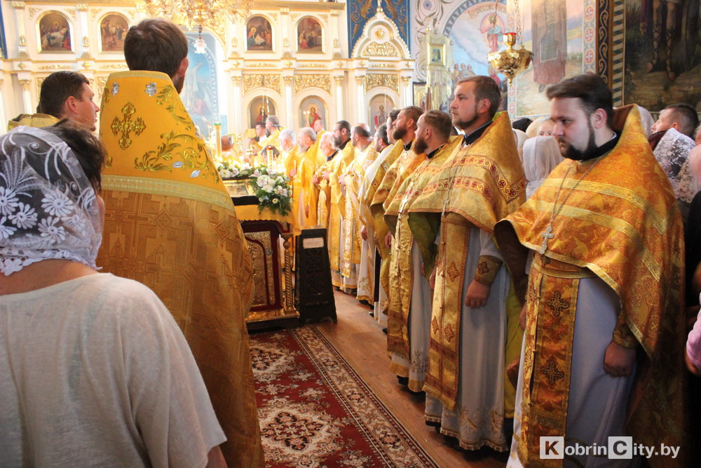Собор Александра Невского в Кобрине отпраздновал 150-летие со дня освящения