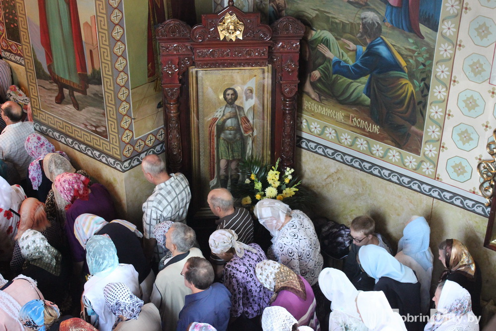 Собор Александра Невского в Кобрине отпраздновал 150-летие со дня освящения