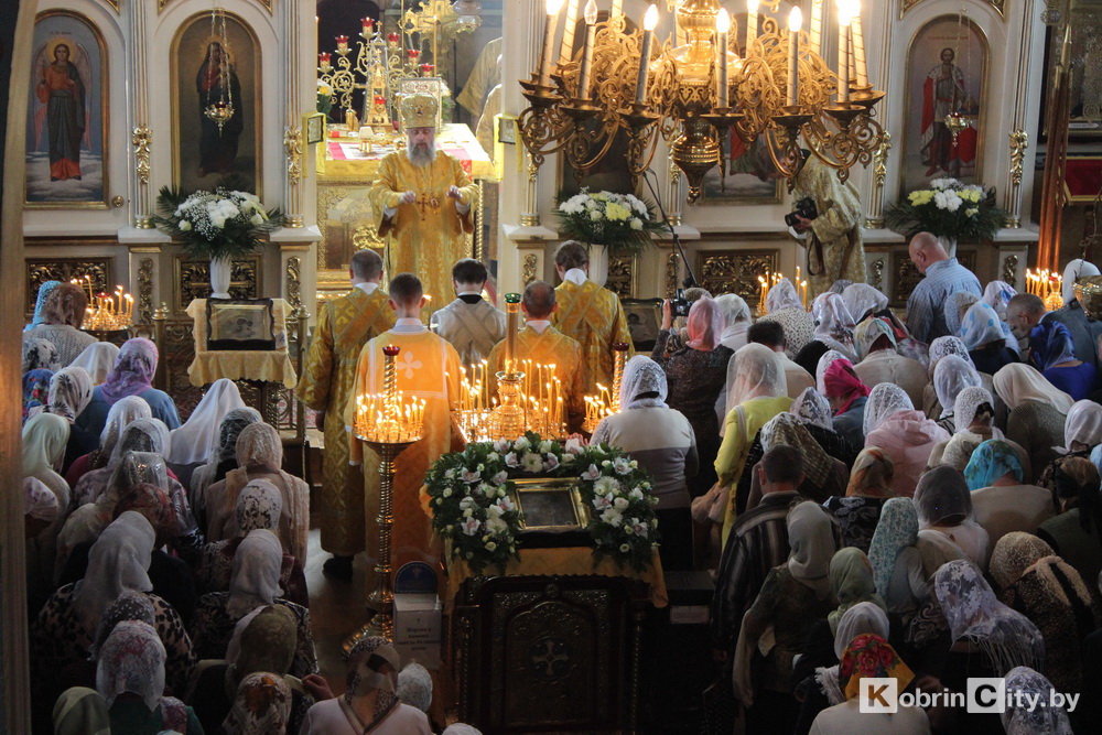 Собор Александра Невского в Кобрине отпраздновал 150-летие со дня освящения