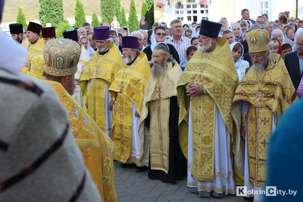 Собор Александра Невского в Кобрине отпраздновал 150-летие со дня освящения