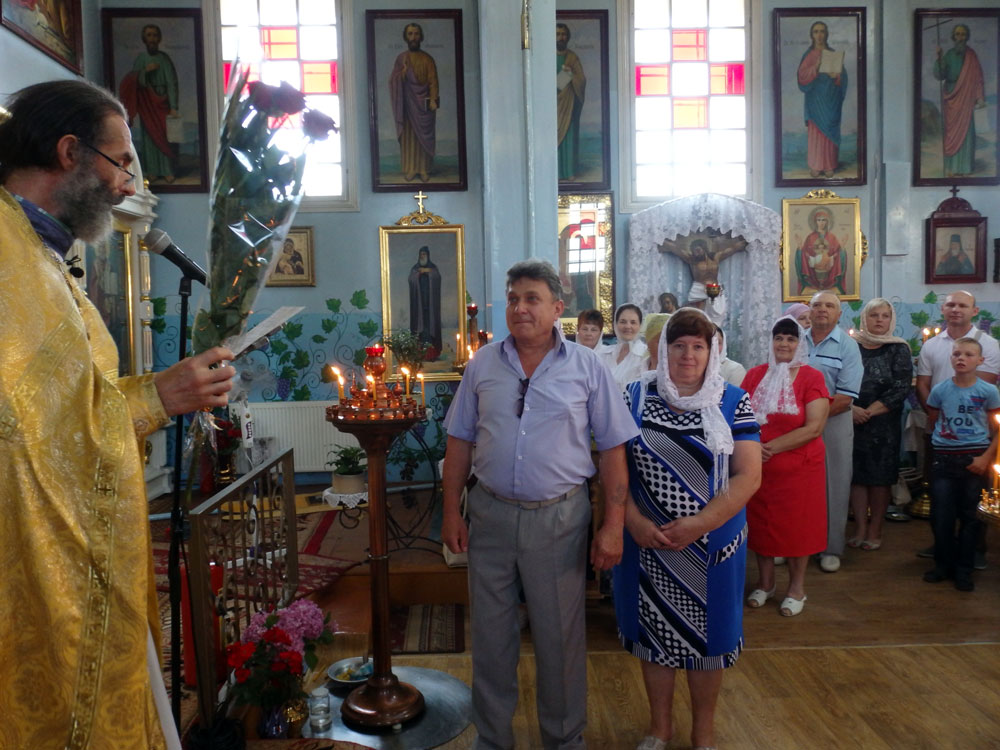День Петра и Февронии в Кобрине, Церковь Николая Чудотворца