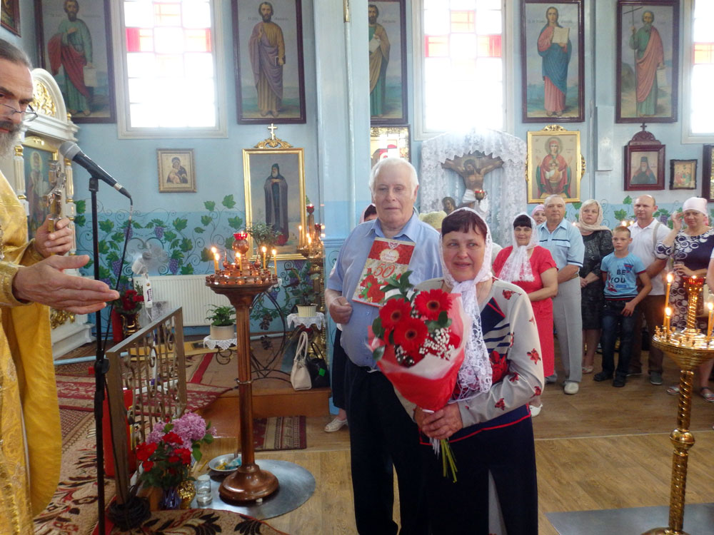 Церковь Николая Чудотворца в г. Кобрине. День Петра и Февронии