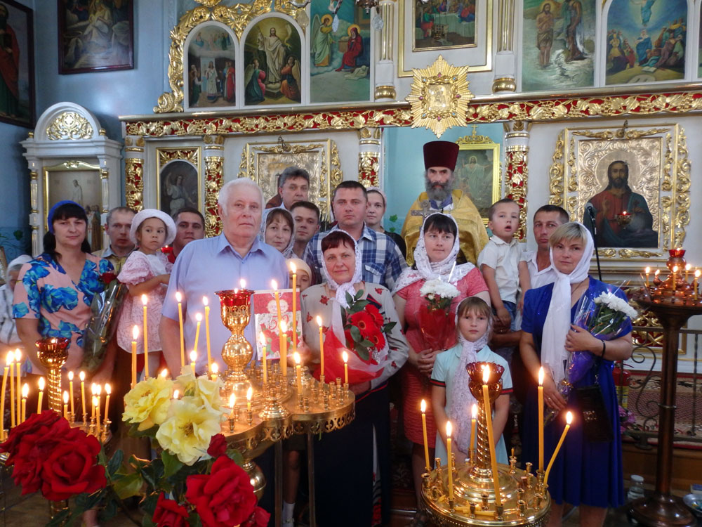 Церковь Николая Чудотворца в г. Кобрине. День Петра и Февронии