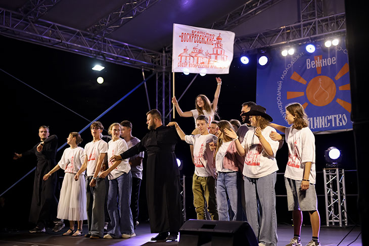 Вежное 2025:  международный молодежный семинар-слет «Единство» в 16-й раз прошел в Брестской области (фото)