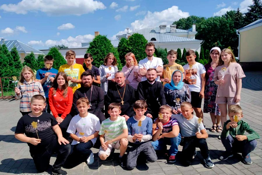Три дня в православном лагере «Ковчег»: 16 детей отправились в познавательное путешествие по «Ангельскому миру»