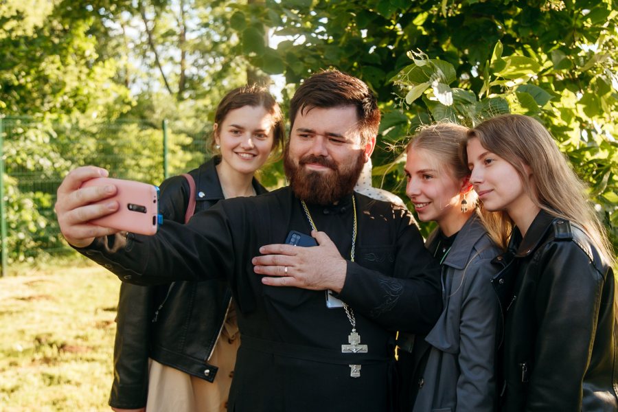 Кобринская молодежь приняла участие в летнем православном слете