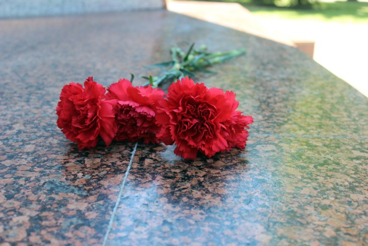 В Кобрине отдают должное тем, кто 78 лет назад одержал Победу над фашизмом