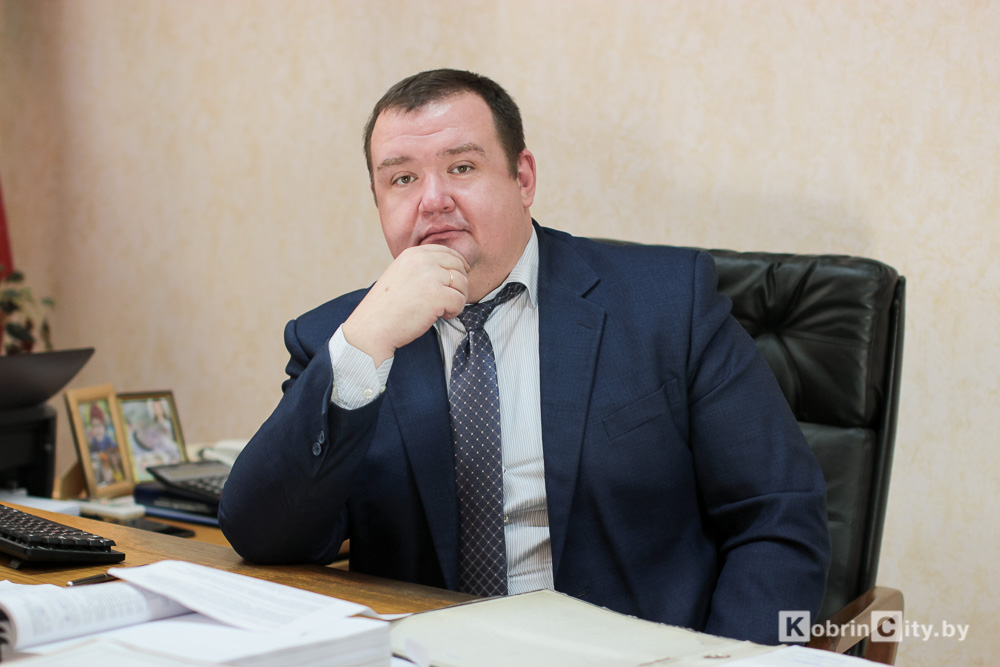 председатель Суда Кобринского района Антон Иванович Гущин