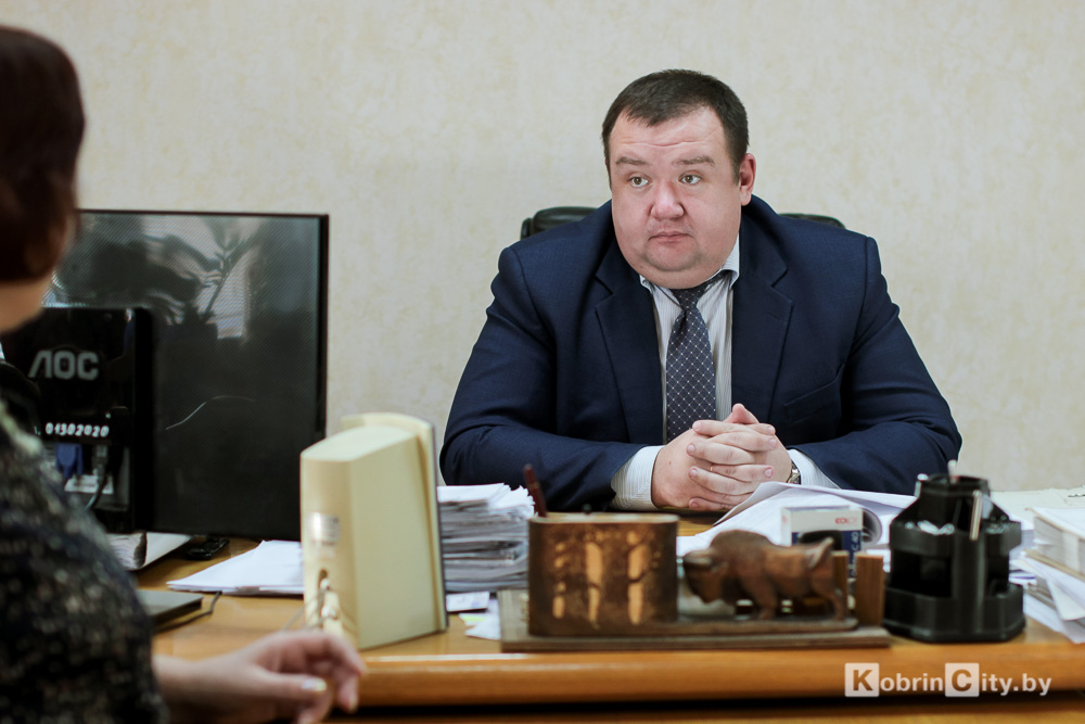 председатель Суда Кобринского района Антон Иванович Гущин