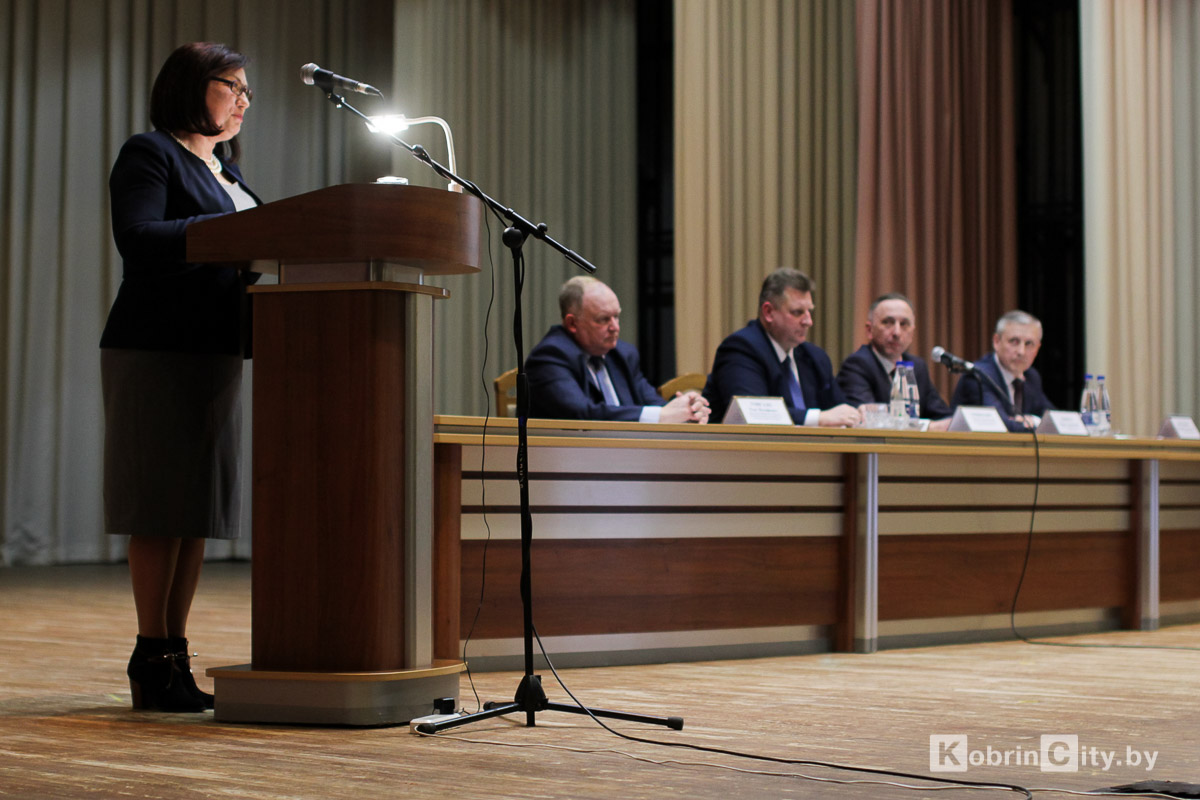 Хозяйственный актив Кобринщины подвёл итоги 2018 года и определил задачи на 2019