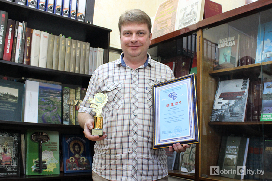 Инженер кобринского музея им. Суворова признан лучшим в Брестской области инспектором по охране труда