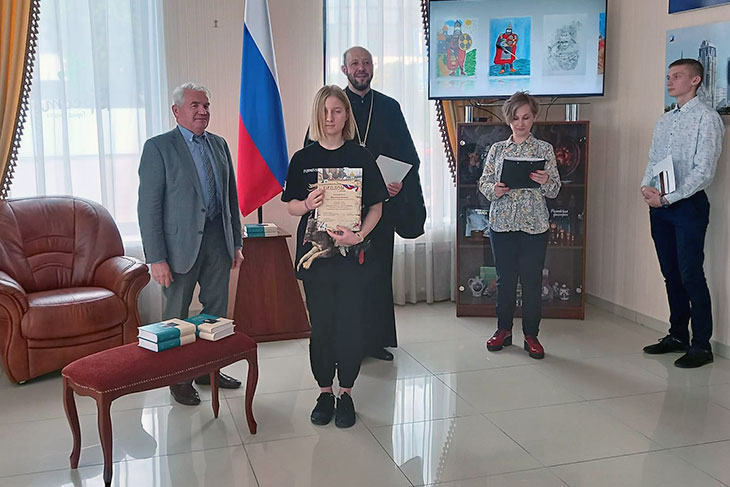 Ребята из Кобрина победители и лауреаты конкурса «Александр Невский в памяти народной»