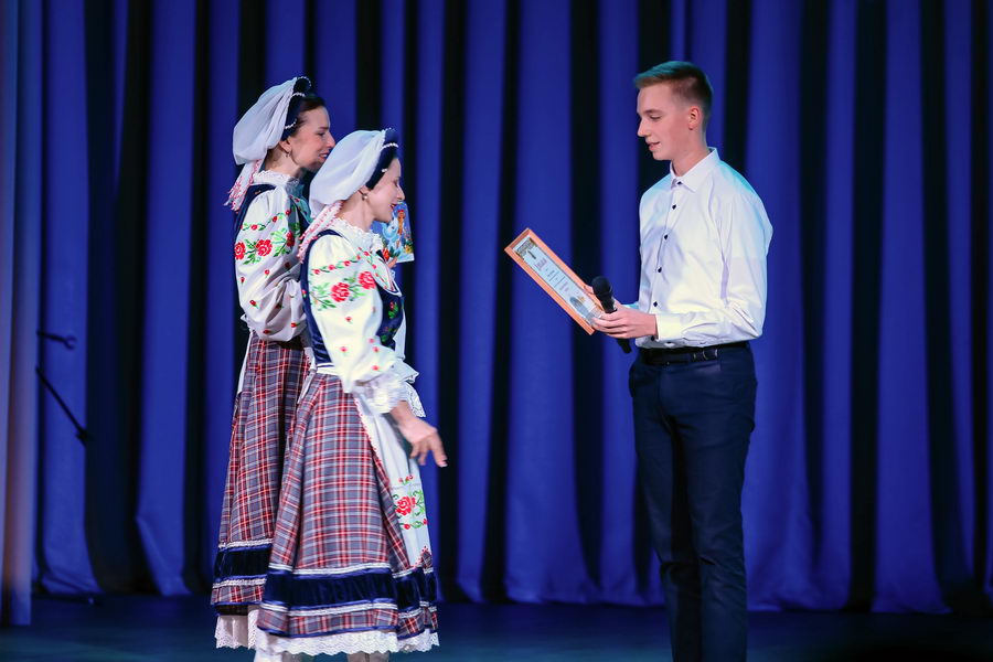 В Кобрине прошёл X открытый региональный праздник «Рождественская звезда»