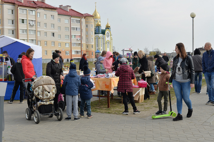 В Кобрине прошла благотворительная акция «Мы рисуем жизнь»