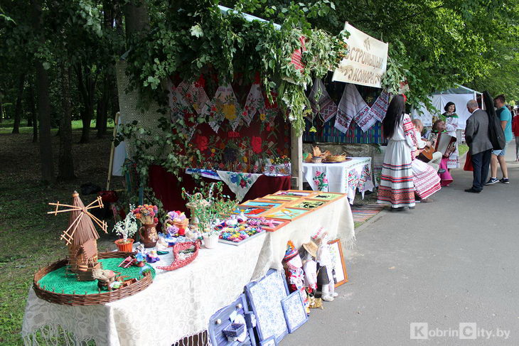 Кобрину исполнилось 735 лет — День города 2022