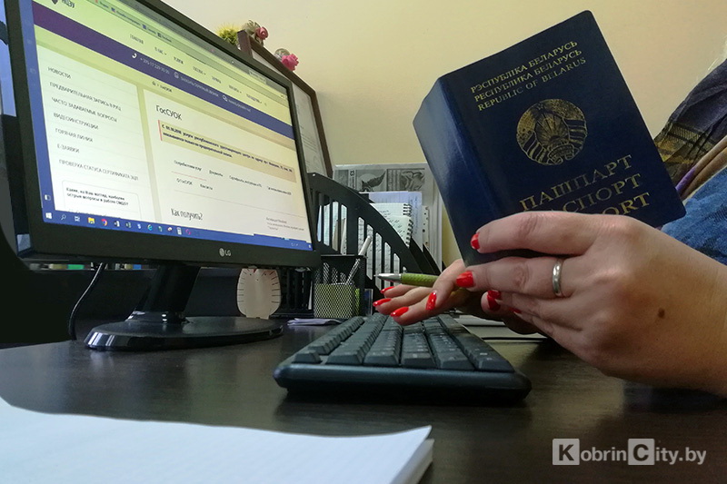 Кобрин. База данных трудоспособных граждан, не занятых в экономике