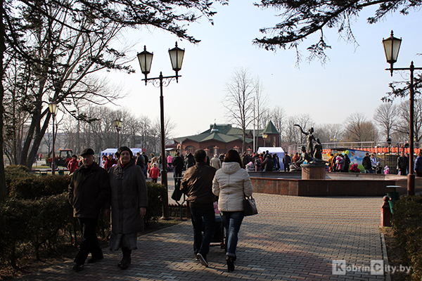 Масленица в Кобрине. Фоторепортаж kobrincity.by