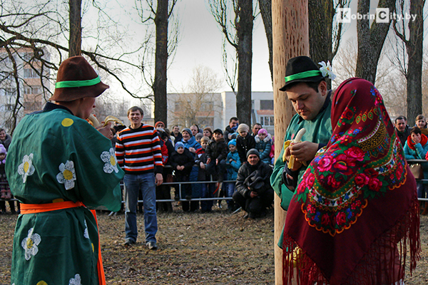 Масленица в Кобрине. Фоторепортаж kobrincity.by