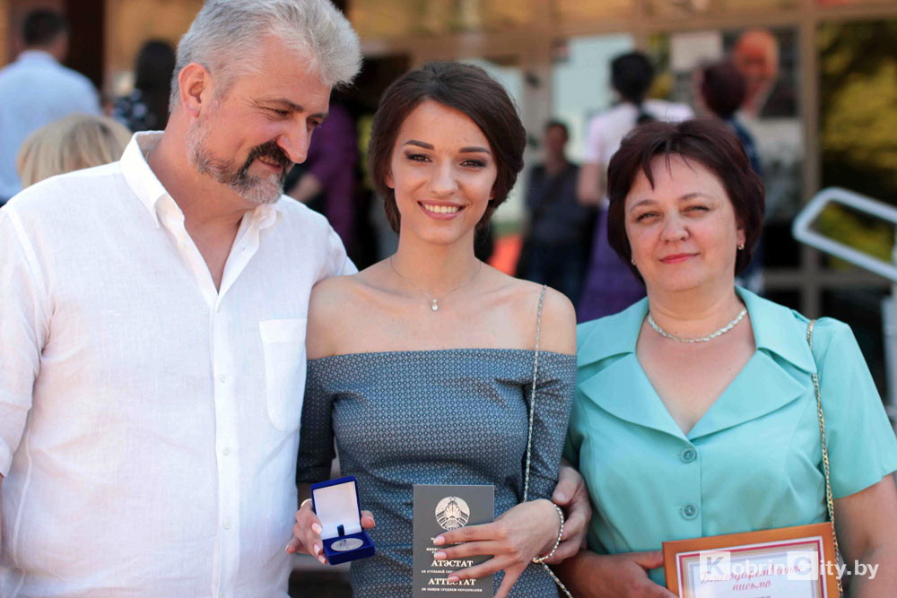 Бал медалистов 2018 в Кобрине