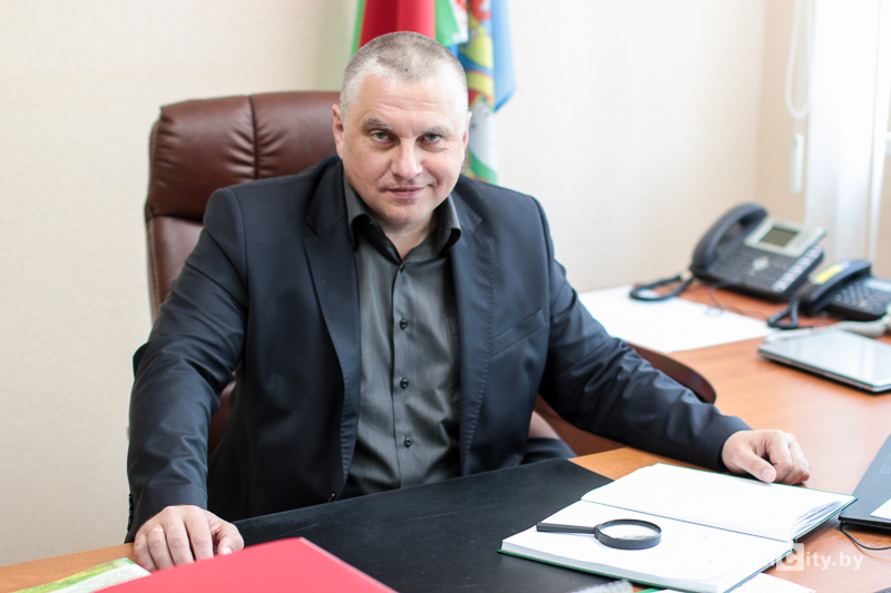 Владимир Степанюк начальник Кобринского РОВД - отец 5-х детей