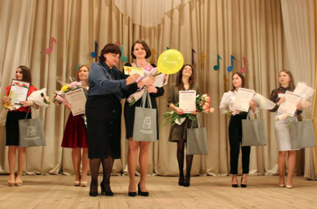 Конкурс «Молодой учитель Кобринщины» подвел итоги: по сумме баллов определились два победителя
