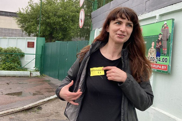 Утром 19 мая журналистка Катерина Борисевич, проходившая по делу о «0 промилле», вышла на свободу