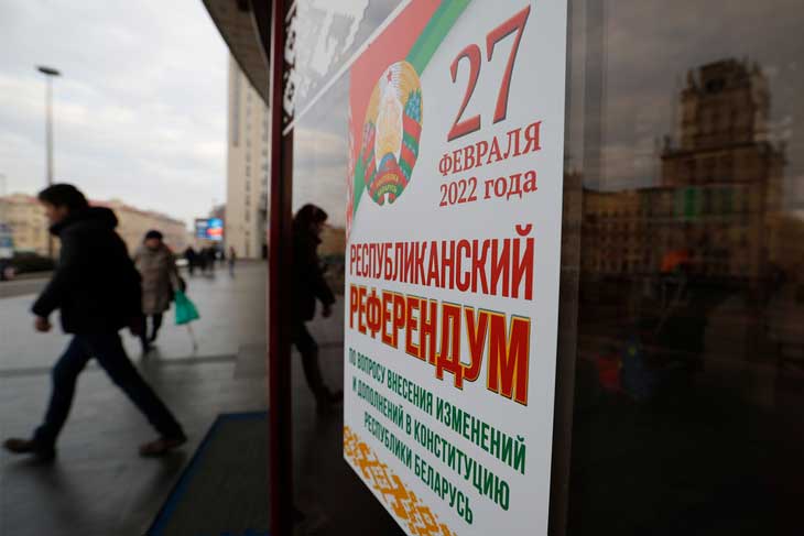 27 февраля в Беларуси задержаны около 800 человек за нарушение общественного порядка