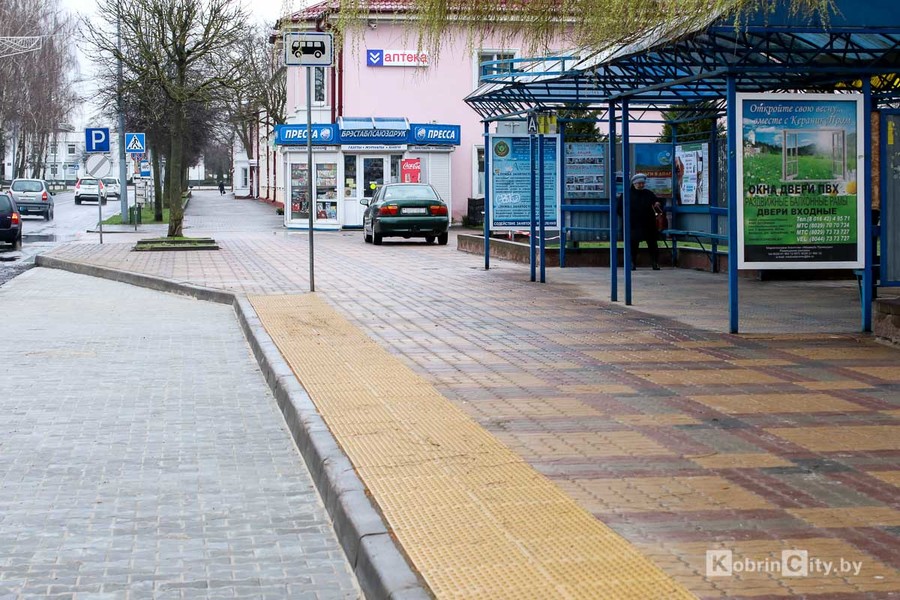 С 17 декабря в Кобрине переносится время отправления одного рейса маршрута №14 от остановки в центре