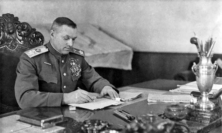 rokossovskiy tg