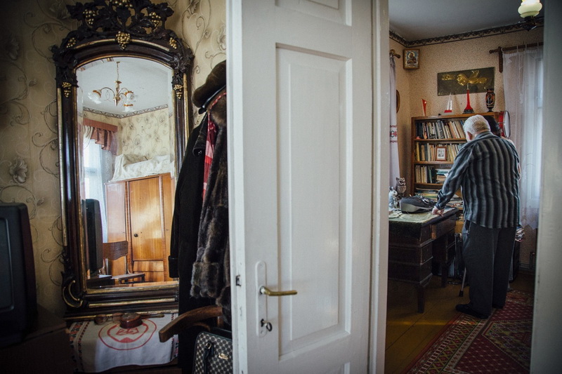 Проект Ольги Демидюк и Тани Шидловской-Вашкевич «Простыя людзi». Семья Черник