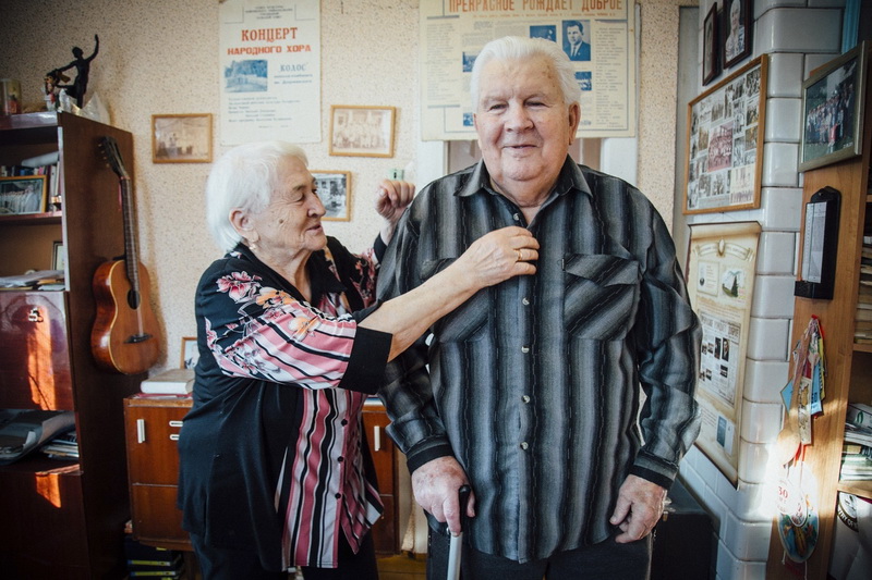 Проект Ольги Демидюк и Тани Шидловской-Вашкевич «Простыя людзi». Семья Черник