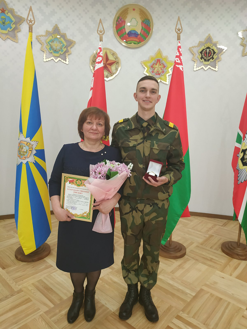 Дмитрий Ботюк из Кобринского района — один из лучших солдат-срочников Вооруженных сил Беларуси