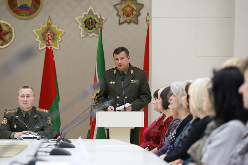 Дмитрий Ботюк из Кобринского района — один из лучших солдат-срочников Вооруженных сил Беларуси