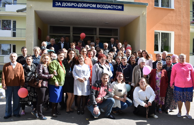 «За добро добром воздастся»: 14 сентября жильцам кобринского дома-интерната подарили настоящий «Счастливый день»