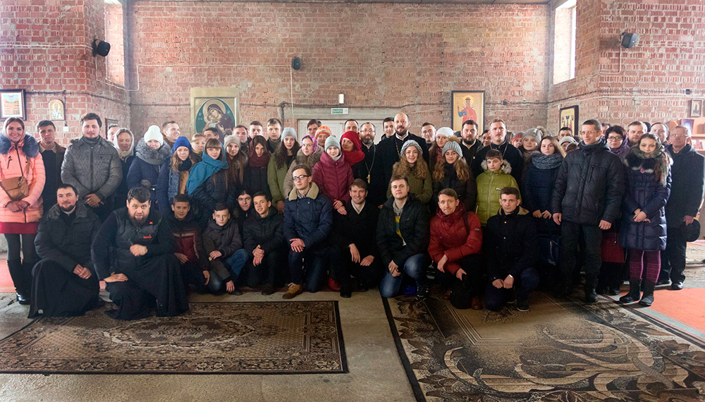 Кобринская молодёжь приняла участие в праздновании Дня православной молодежи в Бресте
