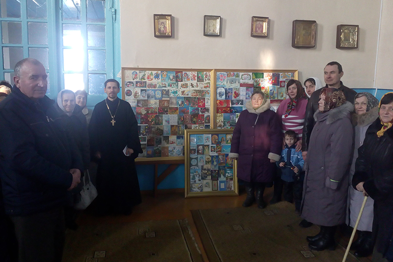В храме Покрова Пресвятой Богородицы в аг. Буховичи состоялась Рождественская выставка