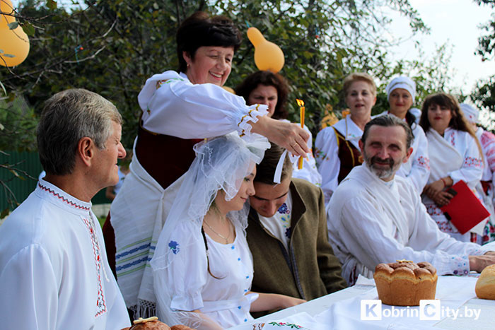 Кобринский район. Праздник деревни Брилево и свадебный обряд по старинным традициям