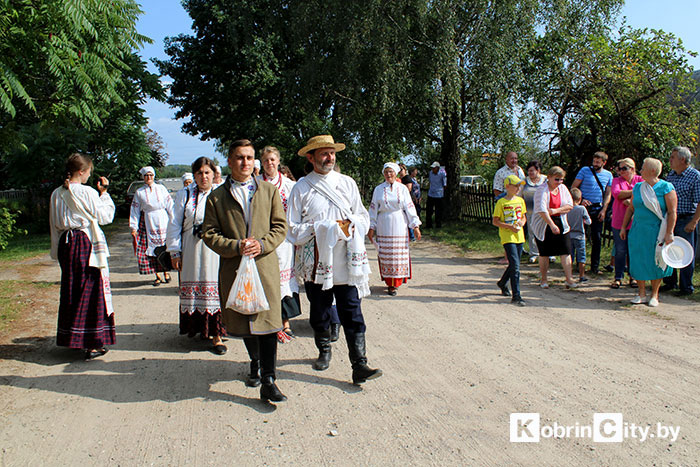 Кобринский район. Праздник деревни Брилево и свадебный обряд по старинным традициям