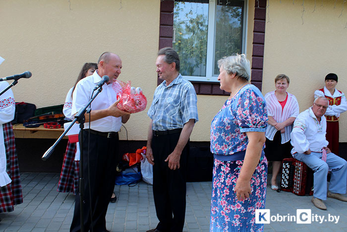 Кобринский район. Праздник деревни Брилево