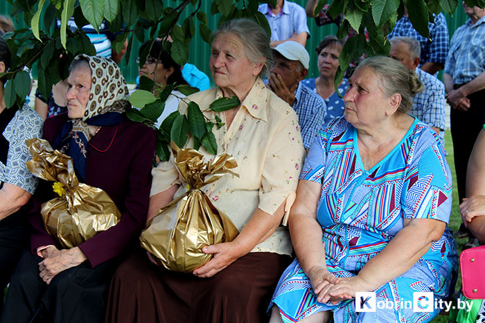 Кобринский район. Праздник деревни Брилево