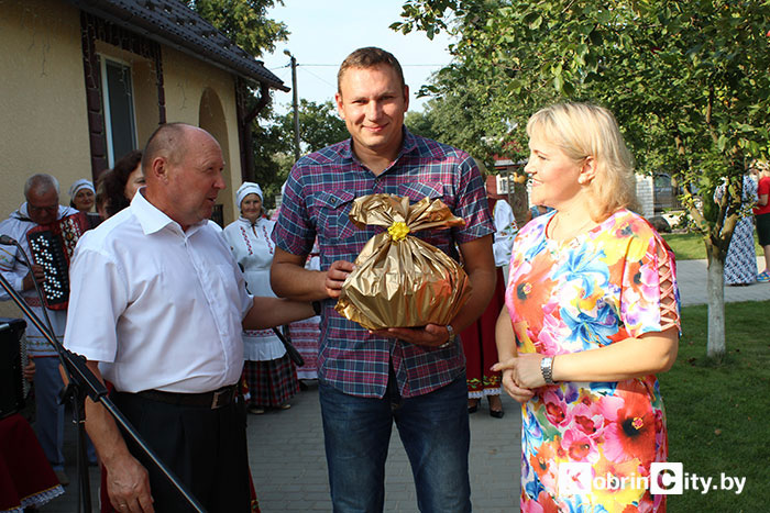 Кобринский район. Праздник деревни Брилево